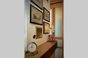 A television and/or entertainment centre at The Secret Lodge- NEW with private GARAGE, entire house
