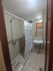 Ванная комната в Eco Plaza Hotel