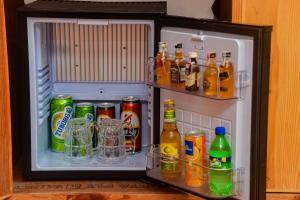 Bebidas em Trekkers Inn Boutique Hotel Pokhara
