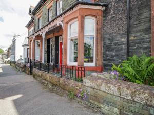 Budova, kde se prázdninový dům nachází