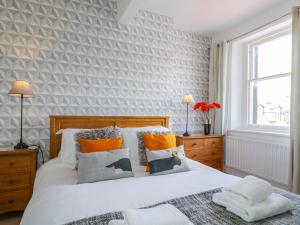 Postel nebo postele na pokoji v ubytování Sefton House