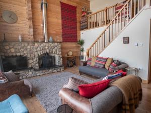 Posezení v ubytování Casa Loma