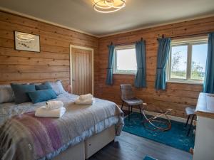 Postel nebo postele na pokoji v ubytování Casa Loma