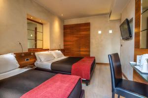 Posezení v ubytování Hotel Tritone
