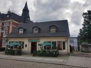 Budova, v ktorej sa apartmán nachádza