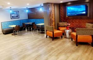 皮格佛格速8酒店- 埃摩特街休息區
