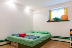 Postel nebo postele na pokoji v ubytování Green haze