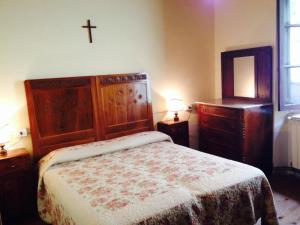 Posteľ alebo postele v izbe v ubytovaní Locanda Dei Baroni - Antica Dimora