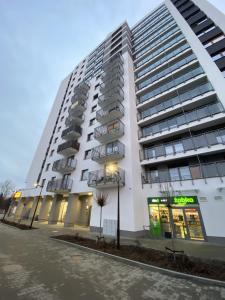 Budova, v ktorej sa apartmán nachádza