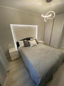 Posteľ alebo postele v izbe v ubytovaní Flat4You II + 3 fotografie