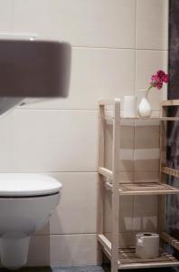 Koupelna v ubytování Hotel Starchlhof