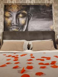 Postel nebo postele na pokoji v ubytování Luxury Suite