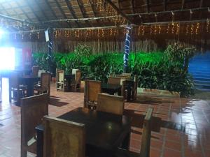 Εστιατόριο ή άλλο μέρος για φαγητό στο Hotel Inversiones Napoles