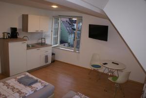 Η κουζίνα ή μικρή κουζίνα στο Apartment 14