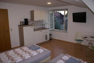 Η κουζίνα ή μικρή κουζίνα στο Apartment 14