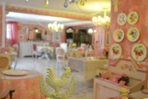 Restaurace v ubytování B&B La Maison degli Angeli