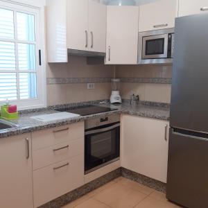 Kuchyň nebo kuchyňský kout v ubytování Casa Herrera