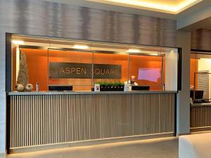 Vstupní hala nebo recepce v ubytování Aspen Square Condominium Hotel + 37 fotografií