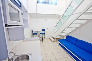 Posezení v ubytování Hotel H Americas