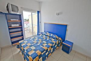 Postel nebo postele na pokoji v ubytování Hotel H Americas