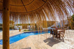 The swimming pool at or close to Casa de campo Canoret, Benissa, Alicante , Spain