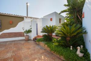 A garden outside Casa de campo Canoret, Benissa, Alicante , Spain