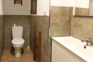 A bathroom at Casa de campo Canoret, Benissa, Alicante , Spain