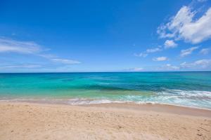 Pantai di atau di dekat rumah liburan