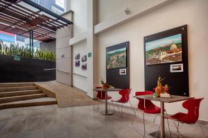 Posezení v ubytování Hotel San Martin Popayan