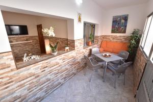 Posezení v ubytování Casa Colmena