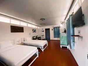 TV a/nebo společenská místnost v ubytování Holiday Resort - SHA Plus