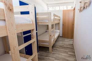 Postel nebo postele na pokoji v ubytování Albergue Multiaventura Active Andalucia