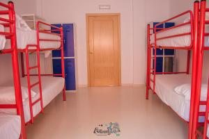 Postel nebo postele na pokoji v ubytování Albergue Multiaventura Active Andalucia