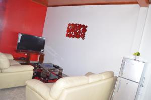 Μια τηλεόραση ή/και κέντρο ψυχαγωγίας στο Vegas House