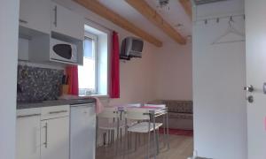 Kjøkken eller kjøkkenkrok på Studia Relax
