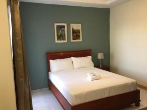 Postel nebo postele na pokoji v ubytování Bohol Ecotel + 19 fotografií