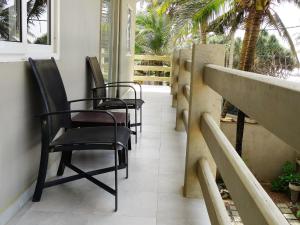 Balcone o terrazza di Amssler Beach Stay