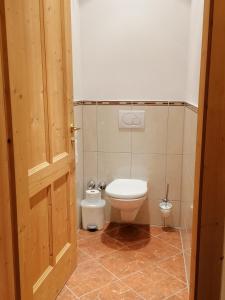 Koupelna v ubytování Hotel Sportalm
