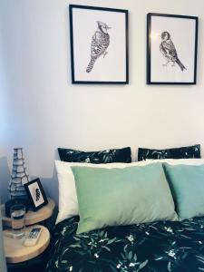 A bed or beds in a room at Amazing Studio Torremolinos