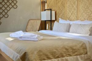 Кровать или кровати в номере Wevari Heritage