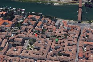 A general view of Pavia or a view of the city taken from Az apartmant