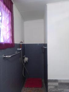 A bathroom at case creole