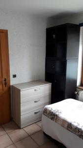 Postel nebo postele na pokoji v ubytování Chambre d'hotes du Tailfer