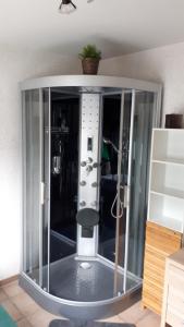 Koupelna v ubytování Chambre d'hotes du Tailfer
