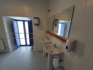 Ein Badezimmer in der Unterkunft Albergue Villares de Orbigo