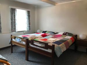Una cama o camas en una habitación de Bublava 394