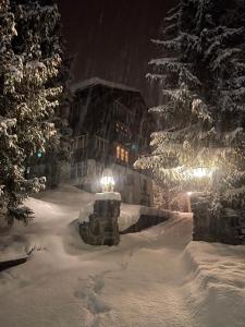 Chalet Surselva v zimě