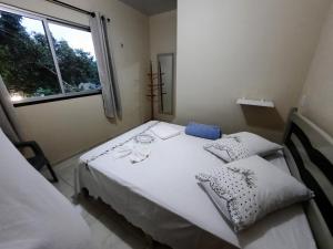 Säng eller sängar i ett rum på Casa Neto&Lu