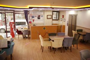 Posezení v ubytování Özhan Hotel