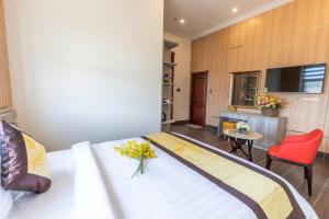 Posezení v ubytování Anasia Hotel